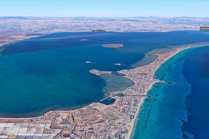 El Mar Menor contará con un modelo hidrogeológico que permitirá conocer cómo afecta cada gota de agua que cae