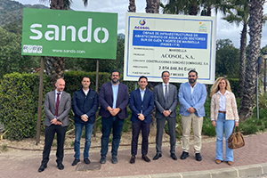 ACOSOL comienza otra fase de las obras de Infraestructuras Generales de Abastecimiento de Ojén y Marbella