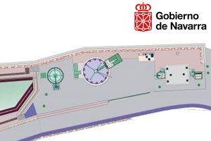 El Gobierno de Navarra dotará al municipio de Ujué de una depuradora, con una inversión de 900.000 euros
