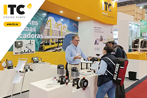 ITC participa en la feria Aquatech México, evento de referencia del sector del agua