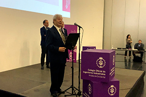 José Reyero recoge el Premio Andalucía al Desarrollo de la Ingeniería 2023
