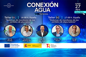 Canal de Isabel II, Aguas de Burgos, EPSAR y Consorcio de Aguas y Residuos de La Rioja, protagonistas de "Conexi&oacute;n Agua - Talleres"