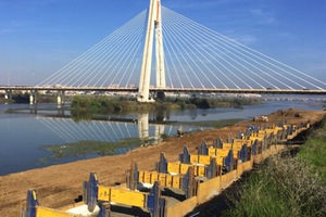 El MAGRAMA pone en funcionamiento el colector del Arroyo Rivillas en Badajoz