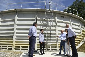 La Diputación de Álava ha invertido 2 M€ en la mejora del abastecimiento de agua de Ayala/Aiara