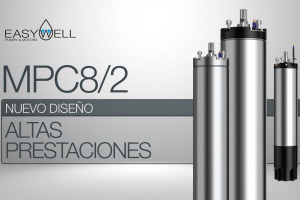 Descubre los nuevos Motores sumergibles de 8'' Serie MPC: potencia, eficiencia y fiabilidad sin riesgos