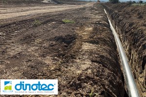 DINOTEC inicia las obras del abastecimiento de Guillena en Sevilla