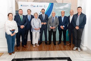 Canarias destaca como referente en desalación de agua de mar durante el foro nacional ‘España en Azul’