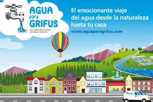 Más de 8.000 escolares descubren el emocionante viaje del ciclo del agua con Grifus