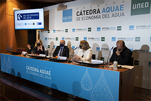 Primer encuentro presencial de la "Red de Cátedras del Agua"