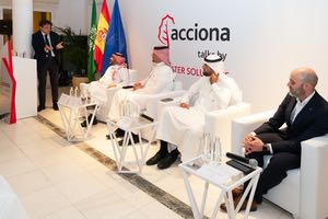 ACCIONA presenta sus primeras charlas sobre la desalinización por ósmosis inversa