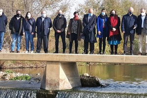 Presentan el Plan ¡Vive el Besòs! con más de 227 M€ para actuaciones en la cuenca