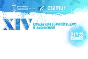 ESAMUR organiza el 21 y 22 de noviembre sus "XIV Jornadas Técnicas sobre depuración de aguas en la Región de Murcia"