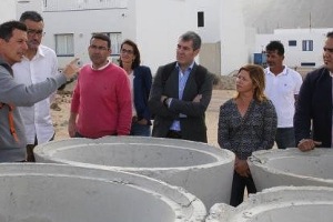 La Isla de La Graciosa dispondrá de una EDAR mixta con humedal de flujo horizontal y aireación prolongada