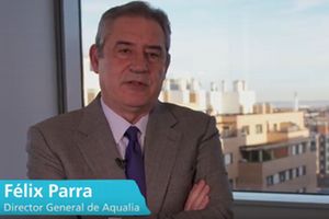 Félix Parra: “En Aqualia nos sentimos orgullosos de contribuir al desarrollo social”