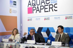 AQUAE PAPERS 7: Los retos del agua ante la escasez hídrica, la presión demográfica y el cambio climático