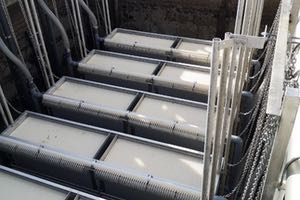 La ACA reconvierte uno de los SBR de la EDAR de Alcarràs en MBR para aumentar el caudal y la calidad del agua tratada