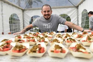 El chef Julio Velandrino realiz&oacute; un &lsquo;showcooking&rsquo; con agua regenerada en las Jornadas T&eacute;cnicas 2018