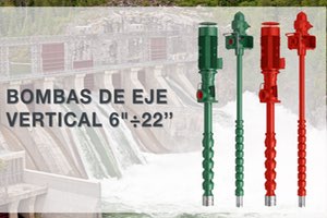 Conoce las bombas de eje vertical de 6″ ÷ 22″ de CAPRARI