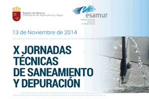 Cerca de 200 profesionales en saneamiento y depuración de aguas participan hoy en las jornadas técnicas de Esamur