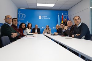 Xunta, Acuaes y ayuntamientos se fijan 2024 para contar con un modelo supramunicipal para el abastecimiento de Pontevedra