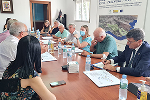 ACUAES presenta el proyecto de construcción de las conducciones del sistema de Presas Béznar-Rules con 61,8 M€ de inversión