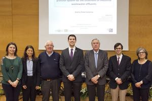 Una investigación de la USC contribuye a la mejora de la eliminación de nitrógeno en las aguas residuales industriales