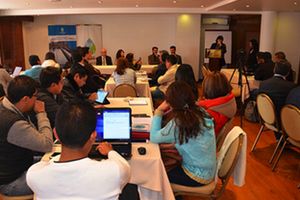 Expertos españoles participan en la capacitación de técnicos bolivianos en depuración y saneamiento