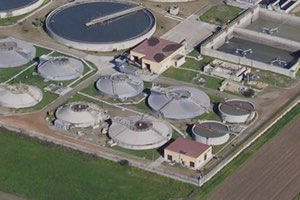 La renovada depuradora de Valdebebas tratará las aguas residuales de Madrid Nuevo Norte