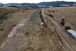 ACUAES autoriza la licitación por 93,3M€ de las obras de la nueva EDAR de El Marco, en Cáceres