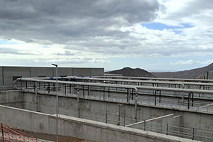 ACUAES destina 4M€ a la conexión del núcleo de Palm-Mar con la nueva EDAR de Montaña Reverón, en Tenerife