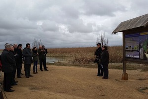 ACUAMED inaugura dos humedales de depuración en el Delta del Ebro de Tarragona con motivo del Día Mundial del Agua