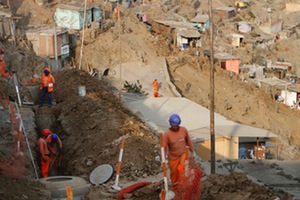 El proyecto Pachacúted en Perú atenderá con agua y saneamiento a casi 185.000 habitantes de varios distritos de Lima