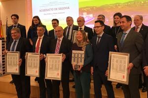 La actuación “Saneamiento de Vigo”, premio Acueducto de Segovia que concede el Colegio de Ingenieros de CCP