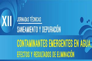 ESAMUR lanza el programa definitivo de sus XII Jornadas Técnicas sobre "Contaminantes Emergentes en Agua"