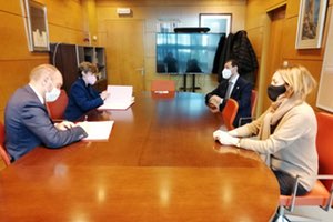 El Consorcio de Aguas de Asturias financiará con 400.000 euros la calidad de agua del embalse de Arbón hasta 2025