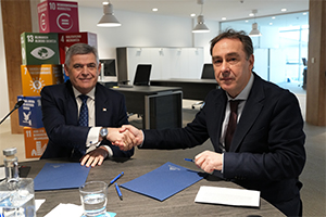 URA y el CABB suscriben un convenio para ejecutar obras de  abastecimiento en Busturialdea por valor de 2,3 M€