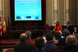 Palencia acoge una jornada sobre depuraci&oacute;n en peque&ntilde;as poblaciones organizadas por la CHD y la Diputaci&oacute;n Provincial