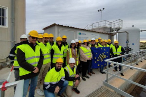 El proyecto LIFE WARRIOR logra reutilizar agua para riego agr&iacute;cola en la Regi&oacute;n de Murcia