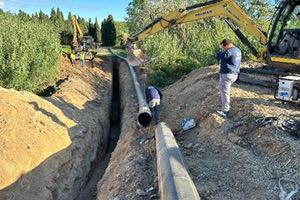 Tuyper suministra las tuberías de POLIETILENO para las obras de emergencia "Conexión ETAP Figueres - Pont de Molins" en Girona