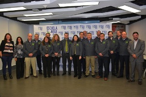 La Escuela del Agua forma al equipo docente del Máster In Water Management en Chile