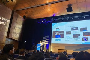 Facsa puso en valor en "IWA Digital Water Summit" su apuesta estratégica por los gemelos digitales