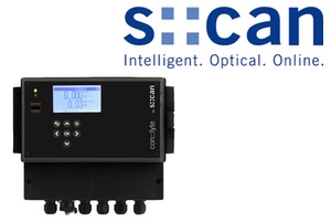 El terminal con::lyte de s::can ofrece un nuevo diseño y características adicionales para controlar los parámetros de calidad del agua