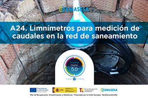 A la vanguardia del saneamiento con la sensorización de la red a través de limnímetros