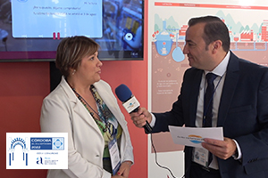 Visitamos el stand de ACCIONA para conocer los detalles de su Oficina Virtual del Abonado