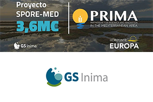 El proyecto SPORE-MED, con GS Inima como parte del consorcio, resulta adjudicatario de 3,6 M€ por el Programa europeo de Asociación para la Investigación y la Innovación en el Área Mediterránea (PRIMA)