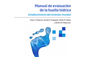 El manual de referencia para la huella hídrica ya tiene versión en castellano