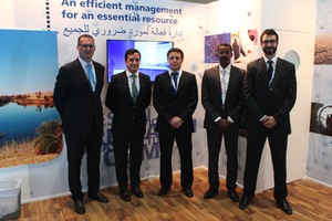 FCC Aqualia protagonista destacado en IWS, International Water Summit celebrado en Abu Dhabi