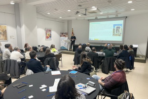 El sector del agua pone en com&uacute;n experiencias de innovaci&oacute;n y digitalizaci&oacute;n en un taller t&eacute;cnico en Manresa