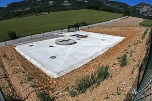 La Comarca de Pamplona continúa con la depuración de aguas residuales en pequeñas poblaciones