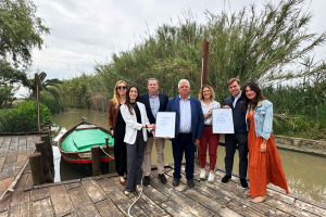 The Ocean Race Europe transforma su huella de carbono en apoyo real a la Huerta Valenciana junto al proyecto hortiGO2 de GO2 by Global Omnium